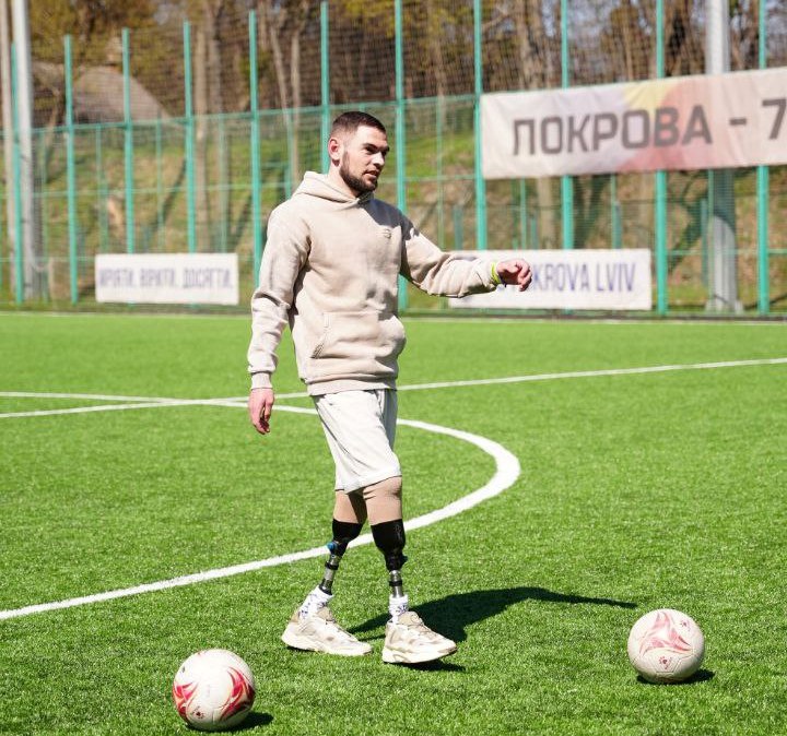   Учасник заходу колишній військовий Олександр Тебенко (м. Харків) (1).jpg